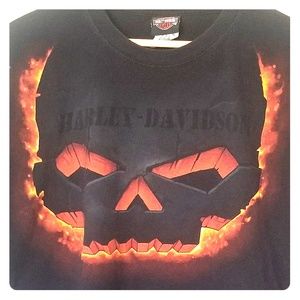 Harley Davidson Daytona Beach bike week t shirt
